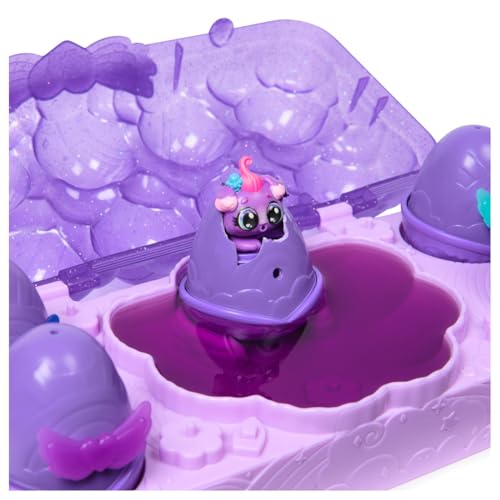 タカラトミーTAKARA TOMY うまれてウーモ ミニ アライブ ネオンレインボー エッグパック