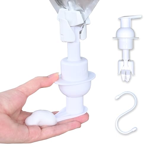 詰め替えぶら下げ逆ポンプ 浴室 シャンプー リンス コンディショナー ボディーソープ 詰め替えパック ..