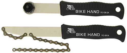 BIKE HAND�Х����ϥ�� ���ޥΥ��å���󥰥��ץ����åȼ���/��곰�����å� YC-501A/YC-126-2A-BK