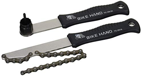 BIKE HANDバイクハンド シマノロックリングスプロケット取付/取り外しセット YC-50...