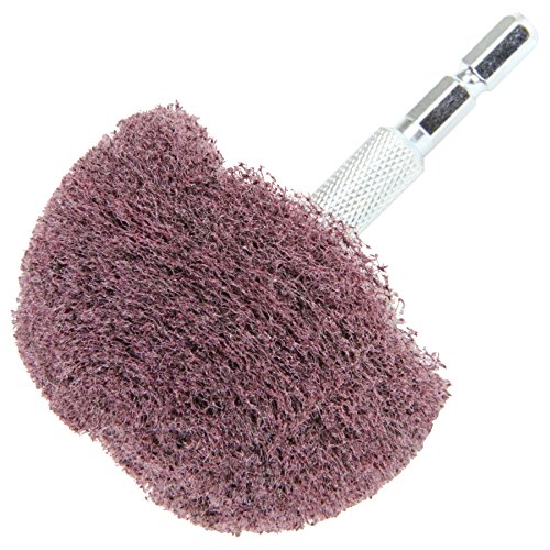 乐天商城 - SK11エスケー11 サビ取りアフロ君 六角軸 電動ドリル/インパクトドライバー用 ふつう#240