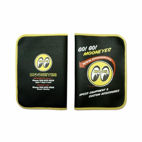 MOONEYES ムーンアイズ タイトルホルダー（車検証入れ） GO GO DF-MGC144BK-MON