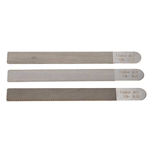 シルバー/-/500287921・パッケージ個数:1・トップグレードの素材:ギターナットファイルは高品質の素材で作られており、耐久性と防錆性に優れています。・シャープなエッジ: シャープなカッティング エッジにより、スロッティングが容易になり、より効率的になります。・快適な使用: 長いファイリング面とハンドルにより、快適な使用体験が得られます。・完璧なツール: ギターナットファイルは、ギターやその他の楽器の修理とメンテナンスに最適なツールです。Xsdjasd カラー：シルバー 素材:ステンレス鋼 ：12.5x1.4cm パッケージ内容: 3xギターファイル（024-061/032-0.81/053-1.35） パッケージの内容は以上です、ほかの産品はここに含まれていません。 注：光撮影やディスプレイによって、実際の商品の色やとウェブサイトの色やが若干異なる場合があるかもしれません。また測定許容誤差の範囲は1-3cmです。
