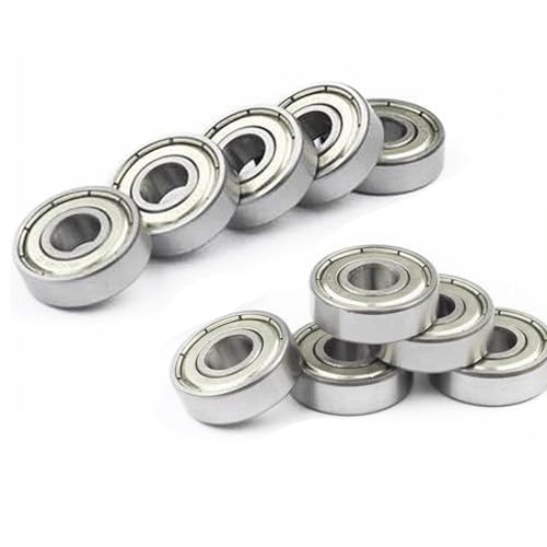 -/-/4mmX7mmX2.5mm・Model:4mmX7mmX2.5mm・パッケージ個数:1・型番：ミニベアリング，MR74ZZDDL-740ZZ。・サイズ：内径4mm×外径7mm×幅2.5mm，10個セット。・材質：軸受鋼。高硬度、耐摩耗性、疲労強度が高いステンレス素材。・精密度が高い：高速回転、低騒音低振動，耐摩耗性 長寿命ベアリング。・適用範囲：電動リール、モーターサイ、クル、 3Dプリンティング、 電気モーター、 モーター、 電動玩具、 精密制御工作機械、 フィットネス機器、ミニ四駆電動リール等。ベアリング精密度が高い，高速回転、低騒音低振動，耐摩耗性 長寿命ベアリング
