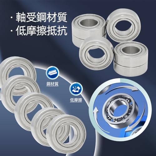 ベアリング ミニチュアベアリング ステンレス MR74zz 740zz 674zz 深溝玉軸受 7mm×4mm×2.5mm 10個セット
