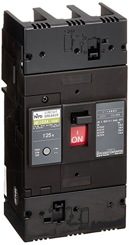 日東工業 サーキットブレーカ 経済形 表面形 NE153A 3P 125A NE153A3P125A