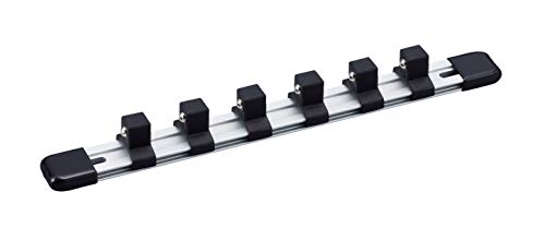 トネTONE ソケットホルダーアルミタイプ SH1406 差込角12.7mm1/2 6コマ