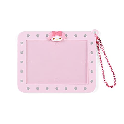 マイメロディピンク/ワンサイズ/291021・Style:マイメロディ・本体サイズ：約12.7×0.7×10cmチェーン含まず。主な材料・原料：ABS樹脂・穴に文字パーツをはめて、オリジナルネームホルダーがつくれます文字パーツは別売りです。...