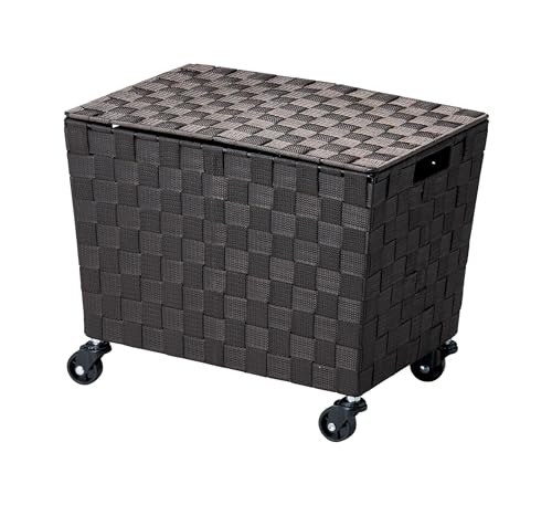 ちどり産業 PPバスケットキャスター付き SF-910DBR