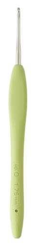 Clover レース針 アミュレ No.0 1.75mm 41-400