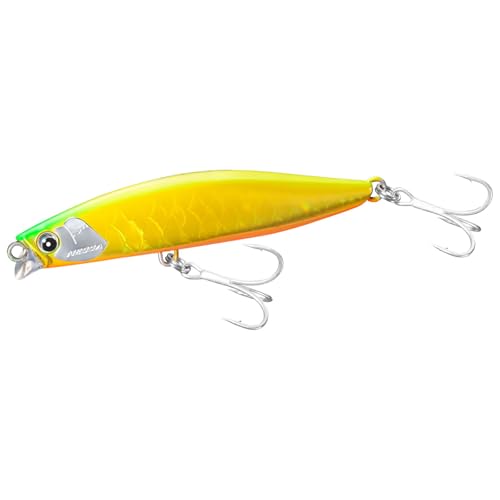 シマノSHIMANO ヒラメルアー 熱砂 リプタス 80S XG-R80Y 001 Aヒラメゴールド