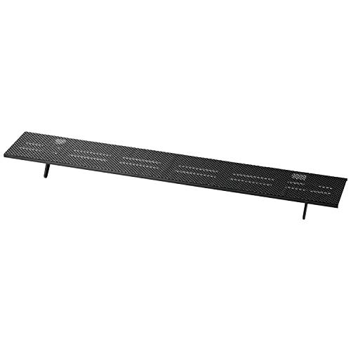 Low Board - エレコム TV用アクセサリ TV上収納棚 滑り止めシート付 42インチ以上対応モデル 90cm 耐荷重5Kg ブラック AVD-TVTS02BK