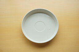 フレグラープレート 18型 アイボリー（6号鉢用）【受け皿】【鉢皿】【プランター　皿】【鉢　皿】【鉢　受け皿】【プランター　受け皿】【プランター　プレート皿】【受け皿　白】