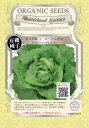 有機種子 固定種 サラダ菜 リーフレタス バターヘッドレタス 0.04g 種 野菜 種子 オーガニッ
