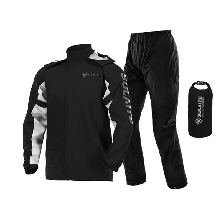 裏地メッシュ バイク用 セパレート 上下 カッパ レインウェア ゴルフ 雨具 防水バイクウェア 収納袋付き ウィンドブレーカー アウトドア 防水 レディース メンズ 自転車 バイク バイク用 登山 通勤 通学 作業