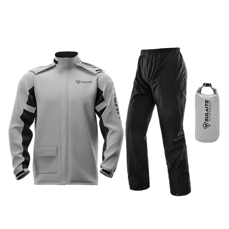 裏地メッシュ バイク用 セパレート 上下 カッパ レインウェア ゴルフ 雨具 防水バイクウェア 収納袋付き ウィンドブレーカー アウトドア 防水 レディース メンズ 自転車 バイク バイク用 登山 通勤 通学 作業