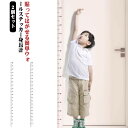 身長 キッズ ウォールステッカー 孫 計測 誕生祝い 防水 お部屋 2個セット 生まれたときから大人まで計れる 身長計 身長計 ギフト はがれる プレゼント ベ...