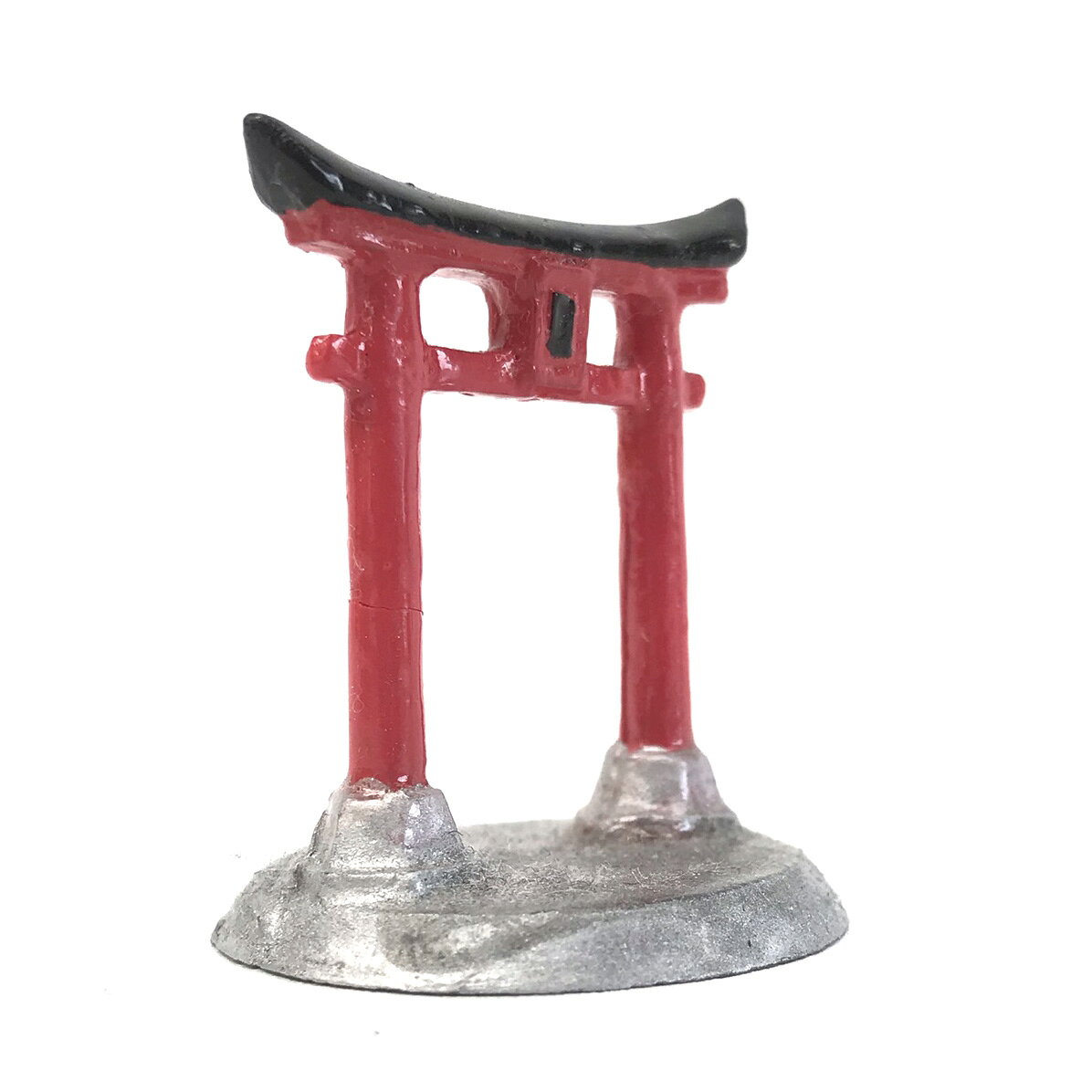 インテリア盆栽ミニチュア　鳥居 置物 飾りフィギュア 神社 枯山水 ミニ庭園 zen-garden 観葉植物 盆栽 テラリウム ポリレジン 禅 修行 神様 god 卓上 添配 盆栽飾り インテリア 枯山水 日本庭園 箱庭 リラックス 禅の所作 和のディスプレイ 和モダン 卓上 かれさんすい