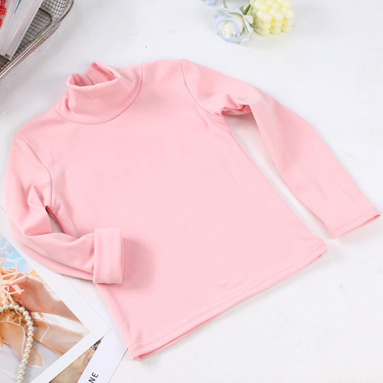 Niko Plazaのインナー ハイネック 子供服 あったか タートルネック 男の子 キッズ服 女の子 可愛い フリース ふわふわ ユニセックス ベビー モコモコ 通園 通学 送料無料｜アングル3