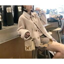 レディース セットアップ 上下セット 2点セット コート+スカート 秋冬 韓国 おしゃれ チェック スカート