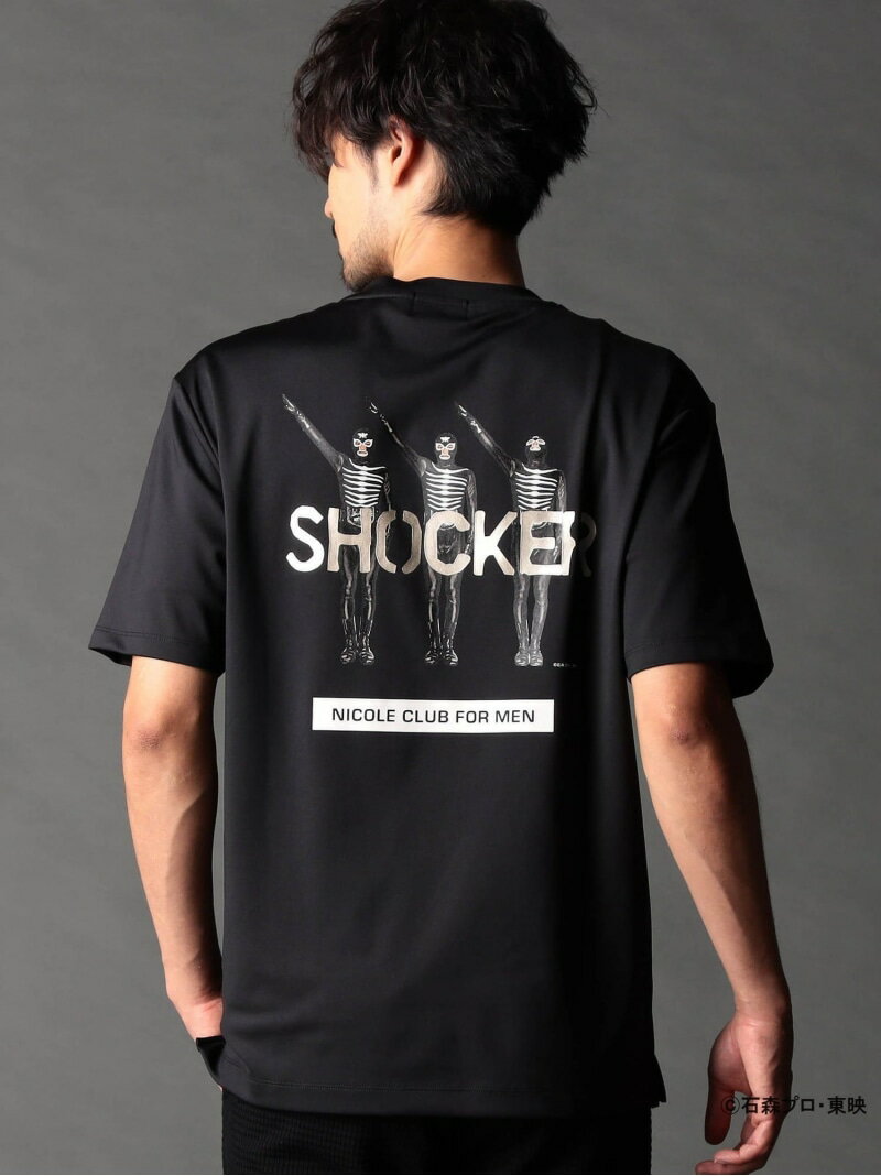 ☆激レア☆仮面ライダー アマゾン【4L】長袖Tシャツ ビッグプリント ブラック pn8207-10_1.jpg