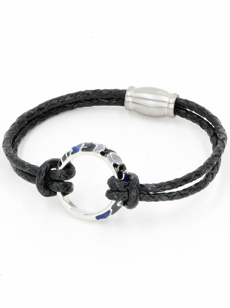 アラカルトブレスレット HIDEAWAYS NICOLE ニコル アクセサリー・腕時計 その他のアクセサリー・腕時計 ブラック【送料無料】[Rakuten Fa...