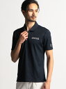【SALE/50%OFF】Admiral別注ジャガードポロシャツ NICOLE CLUB FOR MEN ニコル トップス ポロシャツ ブルー ホワイト ネイビ...
