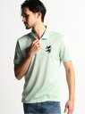 【SALE/30%OFF】Admiral別注ポロシャツ NICOLE CLUB FOR MEN ニコル トップス ポロシャツ ブラック ホワイト レッド グリー...