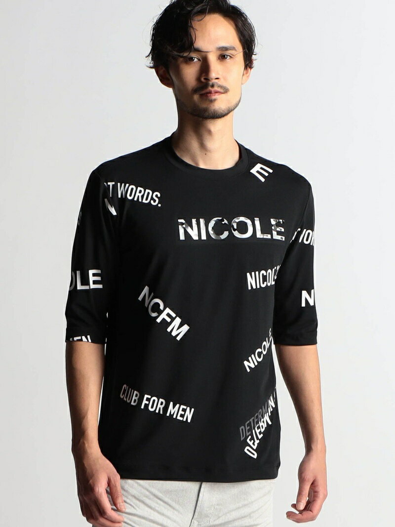 ySALE^37%OFFzSvg5TVc NICOLE CLUB FOR MEN jR gbvX ̑̃gbvX ubN bh sN zCgyRBA_Ezyz[Rakuten Fashion]