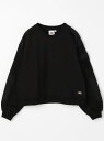 【SALE／30%OFF】【Dickies】 裏起毛ミリタリー風プルオーバー Grand PARK NICOLE ニコル トップス スウェット・トレーナー ブラック ブラウン【RBA_E】【送料無料】[Rakuten Fashion]