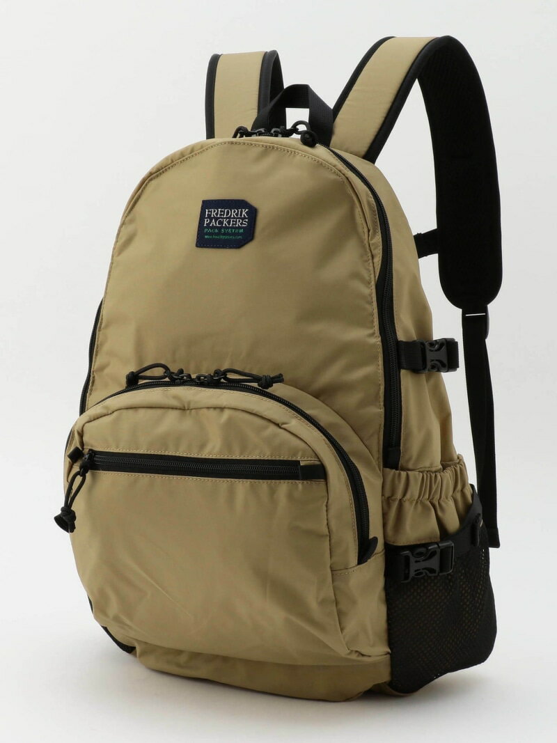 【FREDRIK PACKERS】 210D DAY PACK TIPI 別注モデル Grand PARK NICOLE ニコル バッグ リュック・バックパック カーキ ブラック【送料無料】[Rakuten Fashion]