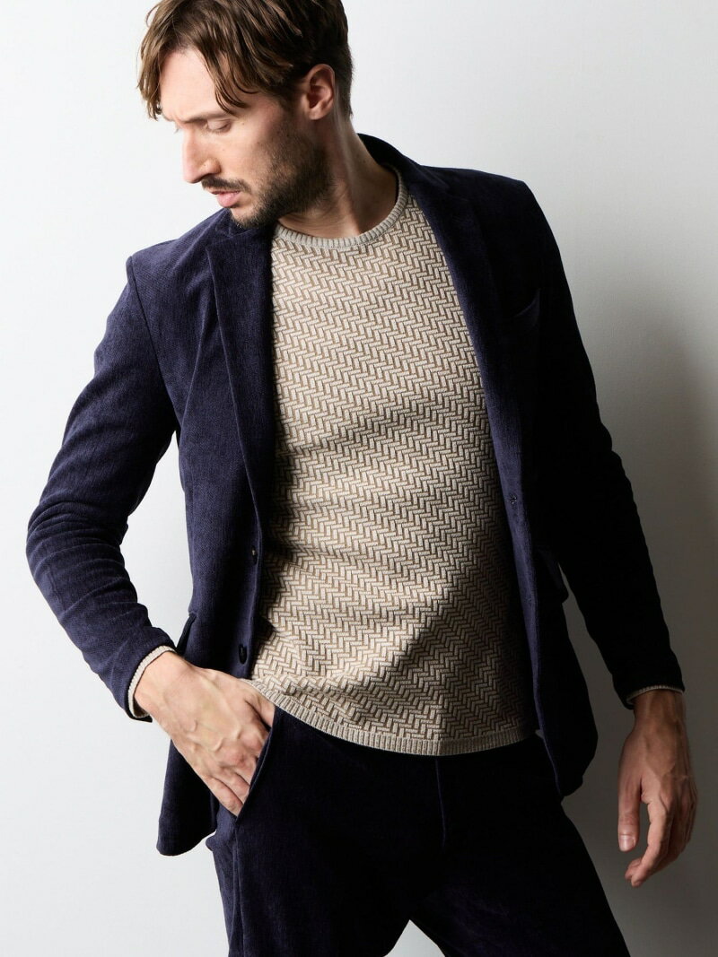 ハイストレッチカルゼコールジャケッ...