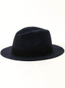 【SALE／30%OFF】フェイクスウェードハット NICOLE CLUB FOR MEN ニコル 帽子 その他の帽子 グレー ブラック ネイビー【RBA_E】【送料無料】[Rakuten Fashion] 3