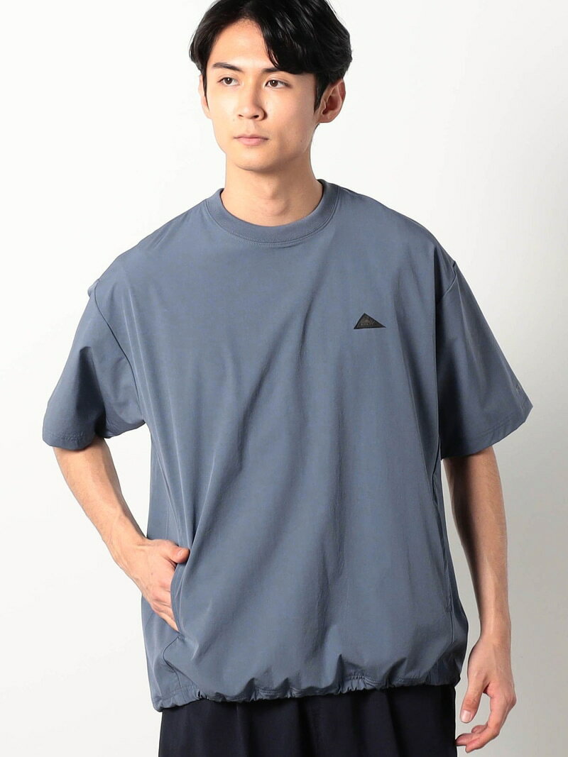 【SALE／50%OFF】【KELTY別注】ラッシュコンフォートTシャツ Grand PARK NICOLE ニコル トップス カットソー・Tシャツ グレー ブルー ベージュ【RBA_E】【送料無料】[Rakuten Fashion]