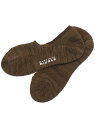 カノコステップインソックス MONSIEUR NICOLE ニコル 靴下・レッグウェア 靴下 ブラウン グレー ブラック ブルー ネイビー[Rakuten Fashion]