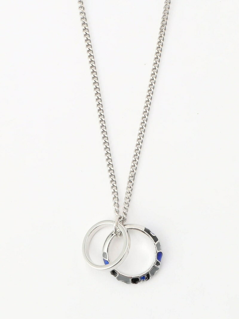 アラカルトネックレス NICOLE CLUB FOR MEN ニコル アクセサリー・腕時計 その他のアクセサリー・腕時計 レッド【送料無料】[Rakuten F...