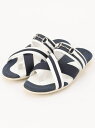 【SALE/40%OFF】ビットサンダル HIDEAWAYS NICOLE ニコル シューズ・靴 サンダル レッド ホワイト ブラック【RBA_E】【送料無料】...