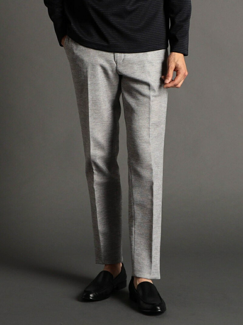 尾州カラミ セットアップパンツ MONSIEUR NICOLE ニコル パンツ その他のパンツ ベージュ グレー ネイビー ブラック【送料無料】[Rakuten Fashion]