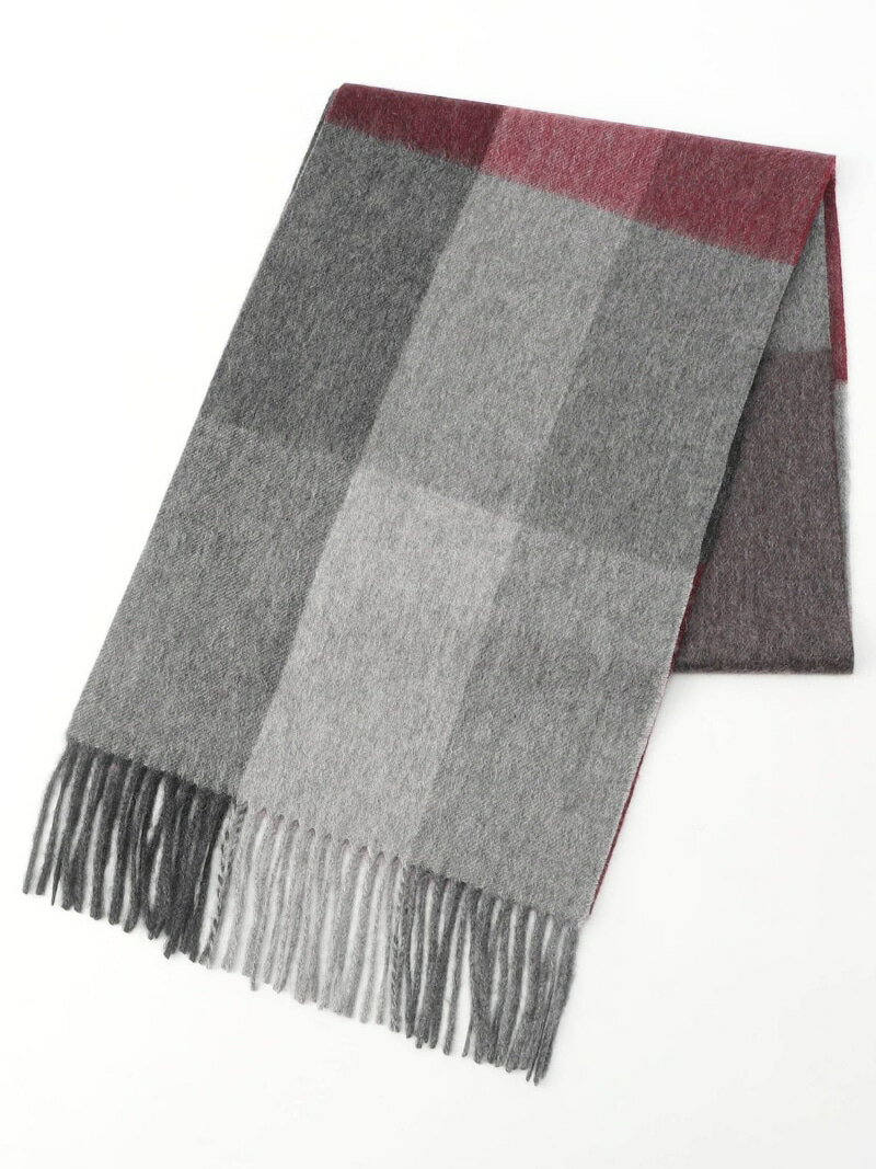 【ex/tra】アラカルトカシミヤマフラー MONSIEUR NICOLE ex/tra ニコル ファッション雑貨 マフラー・ス..