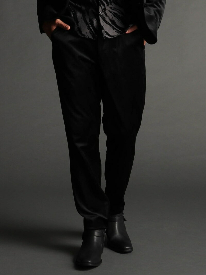 【SALE／55%OFF】ハイブリッドベルベット イージースラックス NICOLE CLUB FOR MEN ニコル パンツ その..