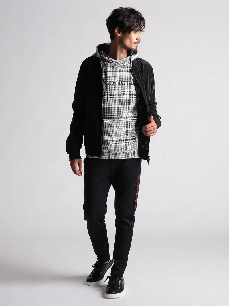 【SALE／50%OFF】【NICOLE SPORTS】リバーシブルMA-1 NICOLE CLUB FOR MEN ニコル ジャケット・アウター その他のジャケット・アウター ブラック【RBA_E】【送料無料】[Rakuten Fashion]