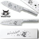 YBB1191【プレゼント付き!■べべダヤン小三徳包丁】猫のダヤン小三徳包丁 切れ味抜群!ネコオールステンレス万能包丁可愛い包丁 ねこ 猫三徳包丁480-103...