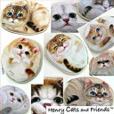 XMBB489※どこよりも最安値に挑戦!!【HenryCats&Friendsコインパース】ねこニャンニャン10種類ネコの財布 CAT猫小銭入れコインケースヘン...