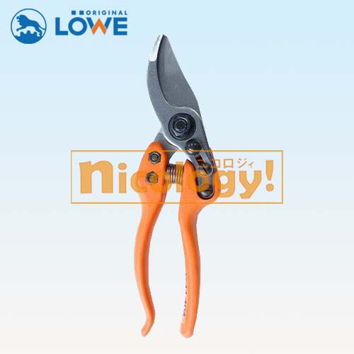 LOWE LS11104 オリジナルライオン 剪定鋏 送料無料 万能 農家 農園 果樹 女性
