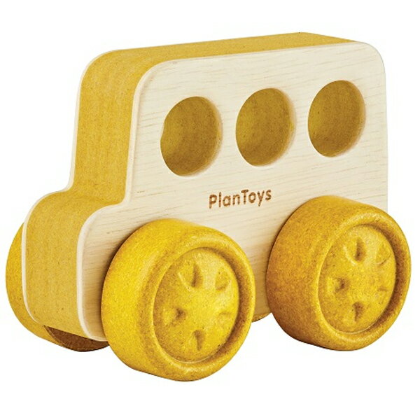 プラントイ ティンバー トレイル バス 車のおもちゃ 木のおもちゃ 誕生日 誕生日プレゼント 木製 子供 男の子 男 0歳 1歳 出産祝い 玩具 車 プレゼント...