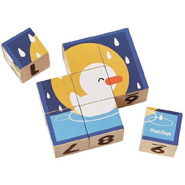 プラントイ パズルキューブ2 知育玩具 2歳 3歳 4歳 誕生日 誕生日プレゼント パズル 幼児 子供 男の子 男 女の子 女 玩具 男児 キッズ プレゼント 木製 2才 キューブパズル キューブ 出産祝い 木のおもちゃ クリスマスプレゼント