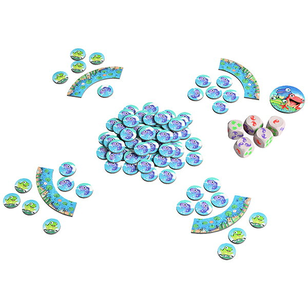 乐天商城 - ハバ HABA ゲーム・フロッグス ボードゲーム 知育玩具 誕生日 誕生日プレゼント 2歳 3歳 4歳 子供 男の子 男 女の子 女 知育 幼児 ドイツ おもちゃ テーブルゲーム 海外 出産祝い ゲーム 卓上ゲーム ボード 玩具おもちゃ クリスマスプレゼント