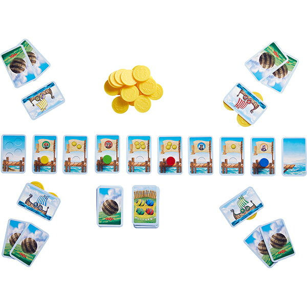 ハバ HABA たるたるバイキング ボードゲーム 知育玩具 誕生日 誕生日プレゼント 2歳 3歳 4歳 子供 男の子 男 女の子 女 知育 幼児 ドイツ おもちゃ テーブルゲーム 海外 出産祝い ゲーム 卓上ゲーム ボード 玩具おもちゃ クリスマスプレゼント