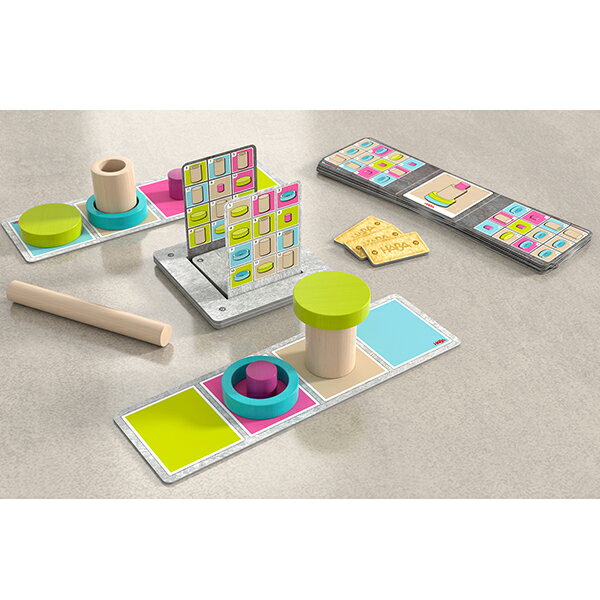 乐天商城 - ハバ HABA ファストファクトリー ボードゲーム 知育玩具 誕生日 誕生日プレゼント 2歳 3歳 4歳 子供 男の子 男 女の子 女 知育 幼児 ドイツ おもちゃ テーブルゲーム 海外 出産祝い ゲーム 卓上ゲーム ボード 玩具おもちゃ クリスマスプレゼント