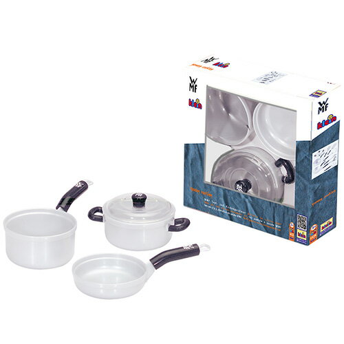 クライン WMFおなべとフライパンセット・3点 おままごと キッチン ままごと ごっこ遊び 3歳 4歳 5歳 誕生日プレゼント 女の子 女 料理 子供 出産祝い ままごとセット 幼児 知育玩具 おしゃれ プレゼント おままごとセット クリスマスプレゼント